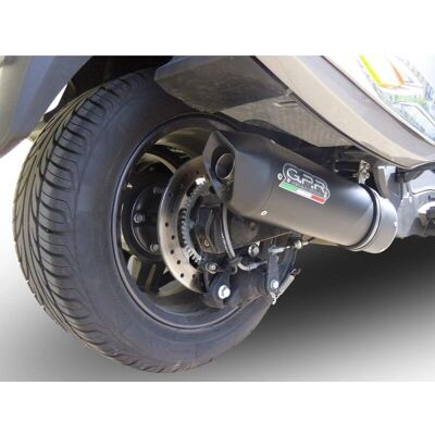 Sistema di Scarico Gpr Furore Poppy - Omologato con Catalizzatore Sistema di Scarico Gpr Furore Poppy - Omologato con Catalizzatore