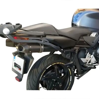 Sistema di Scarico Omologato GPR - Vfr 800 V-tec - Leggero, Prestazioni, Qualità Italiana Sistema di Scarico Omologato GPR - Vfr 800 V-tec - Leggero, Prestazioni, Qualità Italiana