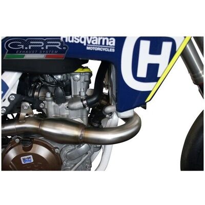 GPR Furore Poppy Husqvarna FS 450 - Exhaust System GPR Furore Poppy Husqvarna FS 450 - Exhaust System
