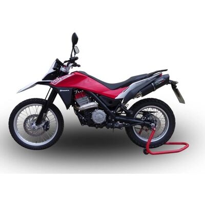 Sistema di scarico completo GPR Husqvarna Terra - Tr 650 (2013-2015) Sistema di scarico completo GPR Husqvarna Terra - Tr 650 (2013-2015)