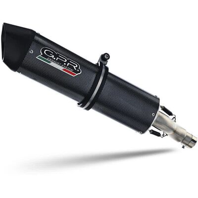 GPR Furore Poppy Suzuki GSF 600 - S Sistema de escape GPR Furore Poppy Suzuki GSF 600 - S Sistema de escape