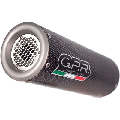 Sistema de escape homologado GPR M3 Poppy Kawasaki Z 800 Sistema de escape homologado GPR M3 Poppy Kawasaki Z 800
