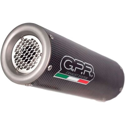 GPR Poppy Yamaha Yzf-r 125 - Sistema de escape completo GPR Poppy Yamaha Yzf-r 125 - Sistema de escape completo
