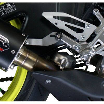 Gpr M3 Poppy Exhaust - Impact Zero, Homologated, Satin Steel, 100mm Gpr M3 Poppy Exhaust - Impact Zero, Homologated, Satin Steel, 100mm