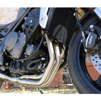 Gpr Triumph Tiger Sport 660 - Sistema di Scarico Omologato con Catalizzatore Gpr Triumph Tiger Sport 660 - Sistema di Scarico Omologato con Catalizzatore