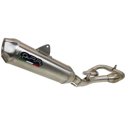 GPR - GPR Racing Pentacross - Inox - Publicité GPR - GPR Racing Pentacross - Inox - Publicité