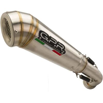 Système d'Échappement Complet GPR - Yamaha MT-07 (2021-2024) - Homologué - Publicité Système d'Échappement Complet GPR - Yamaha MT-07 (2021-2024) - Homologué - Publicité
