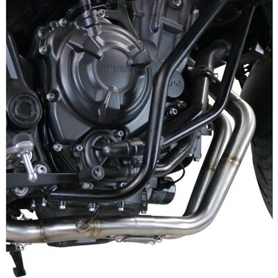Système d'Échappement GPR Titane Noir - Yamaha Mt-07 - Complet, Homologué - Publicité Système d'Échappement GPR Titane Noir - Yamaha Mt-07 - Complet, Homologué - Publicité