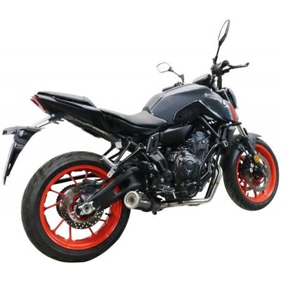 Sistema di Scarico Completo GPR Yamaha Mt-07 - Potenziamento Omologato Sistema di Scarico Completo GPR Yamaha Mt-07 - Potenziamento Omologato