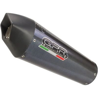 Escape GPR GP Evo4 Poppy - Sistema de Escape para Motocicleta Escape GPR GP Evo4 Poppy - Sistema de Escape para Motocicleta
