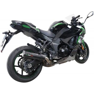 Silenzioso Gpr Racing Poppy Kawasaki Ninja 1000 Sx 2020 - Sistema da corsa Silenzioso Gpr Racing Poppy Kawasaki Ninja 1000 Sx 2020 - Sistema da corsa