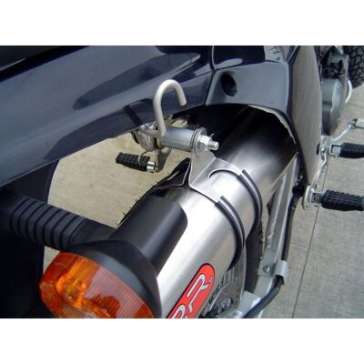 Gpr Satinox Kawasaki KLX 650 - Homologated Silencer Gpr Satinox Kawasaki KLX 650 - Homologated Silencer