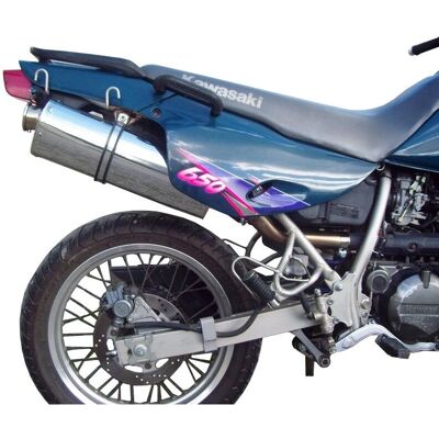 Gpr Trioval Kawasaki KLX 650 Exhaust Gpr Trioval Kawasaki KLX 650 Exhaust