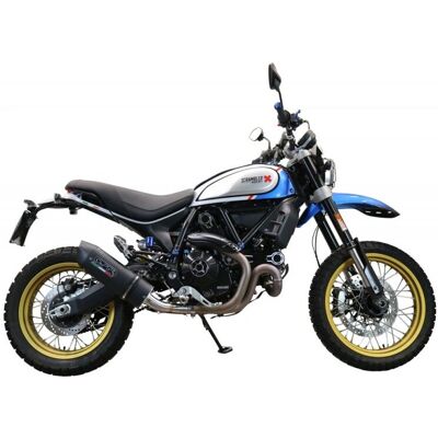 Gpr Furore Evo4 Nero Exhaust System - Homologated, 310mm, Black Gpr Furore Evo4 Nero Exhaust System - Homologated, 310mm, Black