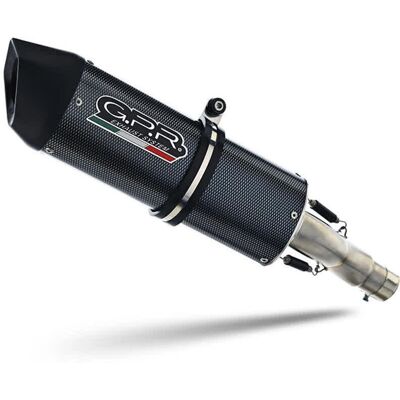 Système d'Échappement Gpr Evo4 Poppy - Homologué, Catalyseur Amovible - Publicité Système d'Échappement Gpr Evo4 Poppy - Homologué, Catalyseur Amovible - Publicité