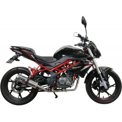 GPR Full Exhaust System M3 INOX - Moto3 Homologated GPR Full Exhaust System M3 INOX - Moto3 Homologated