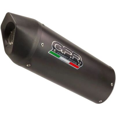 Gpr Evo4 Nero Malaguti Dune 125 - Muffler with Catalyst Gpr Evo4 Nero Malaguti Dune 125 - Muffler with Catalyst