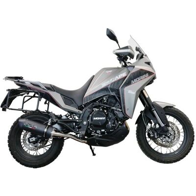 GPR Furore Evo4 Nero - Système d'échappement homologué - Publicité GPR Furore Evo4 Nero - Système d'échappement homologué - Publicité