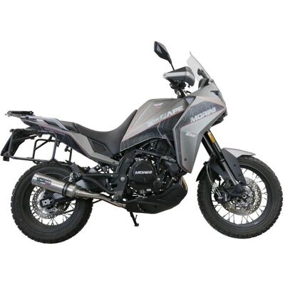 GPR Homologated Exhaust System - Moto Morini X-cape 650 GPR Homologated Exhaust System - Moto Morini X-cape 650