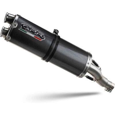 GPR Dual Poppy Exhaust for Honda CRF 1100 L Africa Twin - Exhaust System GPR Dual Poppy Exhaust for Honda CRF 1100 L Africa Twin - Exhaust System