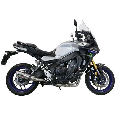 Système d'Échappement GPR Inox - Yamaha Tracer 9 (2021-2023) - Exhaust System - Publicité Système d'Échappement GPR Inox - Yamaha Tracer 9 (2021-2023) - Exhaust System - Publicité