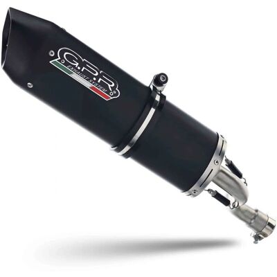 GPR - Furore Evo4 Nero - Yamaha XSR125 - Exhaust system GPR - Furore Evo4 Nero - Yamaha XSR125 - Exhaust system