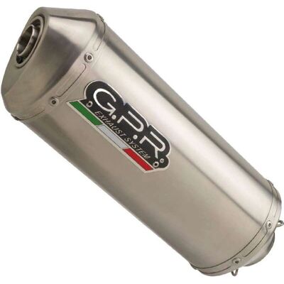 Gpr Satinox Muffler - Satin Steel - Honda Cmx 500 Rebel Gpr Satinox Muffler - Satin Steel - Honda Cmx 500 Rebel