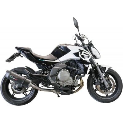 Sistema di Scarico Gpr Furore Evo4 Poppy Cf Moto 650 Mt - Omologato Sistema di Scarico Gpr Furore Evo4 Poppy Cf Moto 650 Mt - Omologato