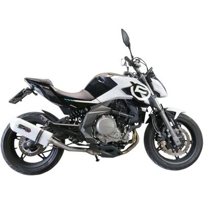 Gpr Homologated Exhaust System - Albus Evo4 Cf Moto 400 Nk Gpr Homologated Exhaust System - Albus Evo4 Cf Moto 400 Nk