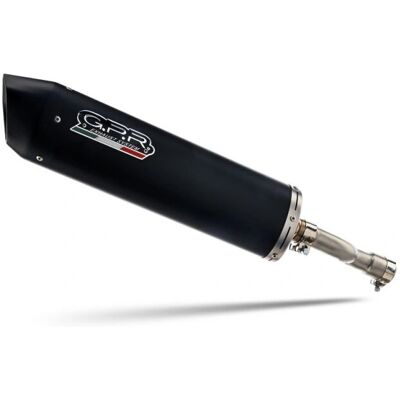 Gpr Racing Furore Nero - Performance Exhaust System for Yamaha N-max 155 Gpr Racing Furore Nero - Performance Exhaust System for Yamaha N-max 155