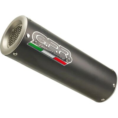 Gpr R1-m Exhaust - Black Titanium Gpr R1-m Exhaust - Black Titanium