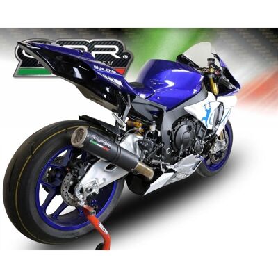 Silencioso Gpr Racing M3 Titanio Nero - Ricambio Moto Silencioso Gpr Racing M3 Titanio Nero - Ricambio Moto