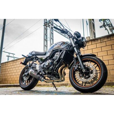 GPR Satinox Poppy Exhaust System - Z 650 Rs (2021-2023) GPR Satinox Poppy Exhaust System - Z 650 Rs (2021-2023)