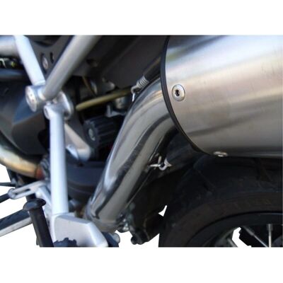Gpr Furore Nero Moto Guzzi Stelvio 1200 8v - Système d'échappement - Publicité Gpr Furore Nero Moto Guzzi Stelvio 1200 8v - Système d'échappement - Publicité