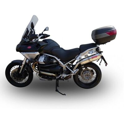 Gpr Stelvio 1200 8v Motorcycle Exhaust System - Homologated Gpr Stelvio 1200 8v Motorcycle Exhaust System - Homologated
