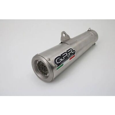 GPR Ultracone Racing Exhaust - Motorcycle Type GPR Ultracone Racing Exhaust - Motorcycle Type