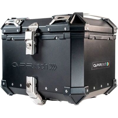 Gpr Alpitech Maleta de aluminio negro 35L Gpr Alpitech Maleta de aluminio negro 35L