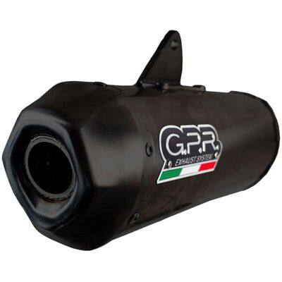 GPR Complete Exhaust System with Pentaroad Black Catalyst - M 125 (2022-2024) GPR Complete Exhaust System with Pentaroad Black Catalyst - M 125 (2022-2024)