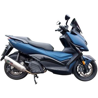 GPR - Zontes M 125 - Pentaroad - Inox - Exhaust system GPR - Zontes M 125 - Pentaroad - Inox - Exhaust system