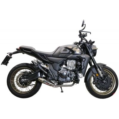 Sistema de Escape GPR Zontes 350 X1 - Carrera Deportiva Sistema de Escape GPR Zontes 350 X1 - Carrera Deportiva