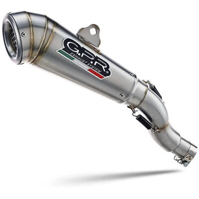 Gpr Powercone Evo Zontes 350 T1 Adv Exhaust System Gpr Powercone Evo Zontes 350 T1 Adv Exhaust System