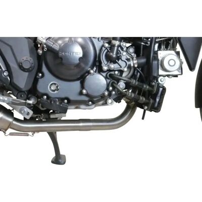 Scarico Completo GPR Zontes 350 T1 Adv - Serie Deeptone Inox Scarico Completo GPR Zontes 350 T1 Adv - Serie Deeptone Inox
