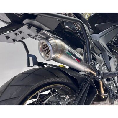 GPR Complete Exhaust System - Zontes 350 T1 Adv 2022-2024 GPR Complete Exhaust System - Zontes 350 T1 Adv 2022-2024