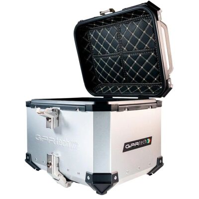 Gpr Alpi-tech 35 Litres Top Case - Accessoire Moto - Publicité Gpr Alpi-tech 35 Litres Top Case - Accessoire Moto - Publicité