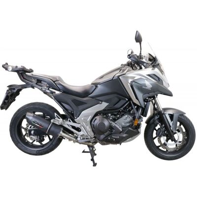 Gpr Furore Evo4 Exhaust System - Honda NC 750 X - Homologated Gpr Furore Evo4 Exhaust System - Honda NC 750 X - Homologated