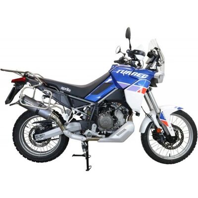 Escape Gpr Tuareg 660 - Sistema Homologado Doble Poppy Escape Gpr Tuareg 660 - Sistema Homologado Doble Poppy