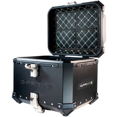 Gpr Alpitech 45L Top Case - Résistant à l'eau, Plaque Universelle - Publicité Gpr Alpitech 45L Top Case - Résistant à l'eau, Plaque Universelle - Publicité