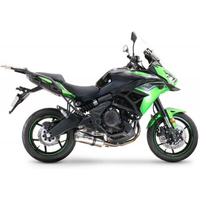 GPR Satinox Exhaust System - Kawasaki Versys 650 (2021-2022) - Homologated GPR Satinox Exhaust System - Kawasaki Versys 650 (2021-2022) - Homologated