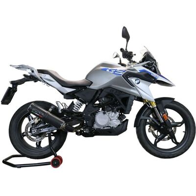 Système d'Échappement Complet GPR Titane Noir M3 pour BMW G 310 Gs - Système d'échappement - Publicité Système d'Échappement Complet GPR Titane Noir M3 pour BMW G 310 Gs - Système d'échappement - Publicité