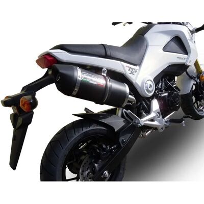 Silencieux Gpr Furore Nero - Homologué pour Honda MSX Grom 125 - Publicité Silencieux Gpr Furore Nero - Homologué pour Honda MSX Grom 125 - Publicité
